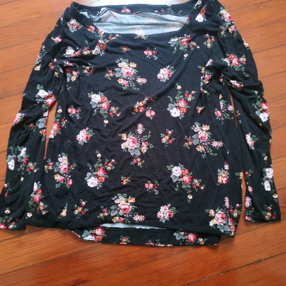 LOFT Floral Top